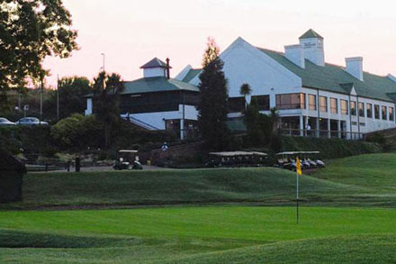 Clubhouse of a golf course in Edenvale