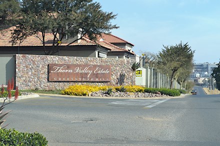 Thorn Valley Estate in Edenvale