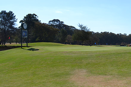 Country club golf course in Benoni