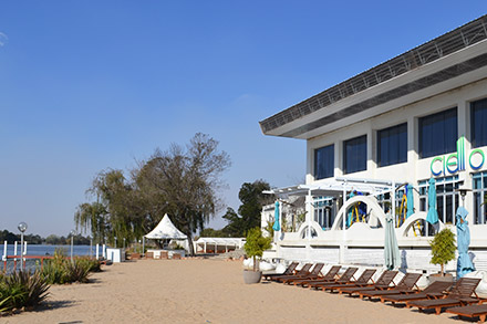 The Lake Hotel in Benoni