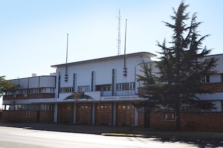 The central firestation in Springs