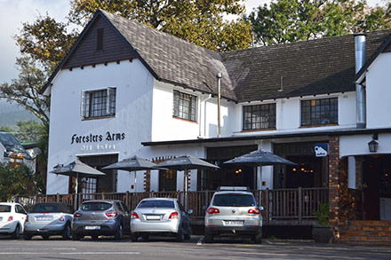Forresters Arms in Newlands South Suburbs 