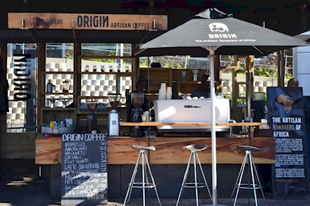 Origin Coffee Stall in Cape Town City Bowl