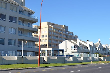 beach front apartments in Blouberg