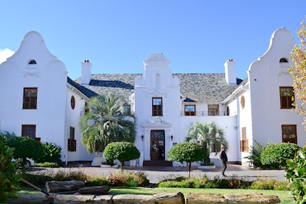 The Oliewenhuis museum in Bloemfontein
