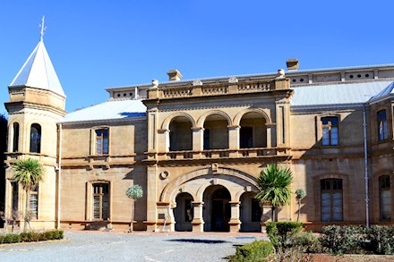 The old Presidency House in Bloemfontein