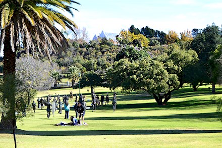 A park in Bloemfontein