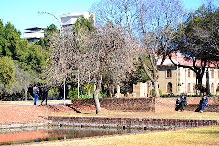 Hertzog Square in Bloemfontein