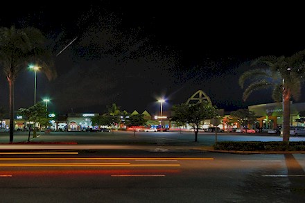 Ballito Lifestyle Mall at night