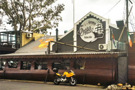 The Thirsty Oyster restaurant in Gordons Bay