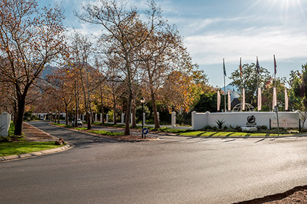 The Erinvale estate in Somerset West