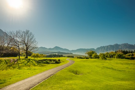 The Erinvale Golf Course in Somerset West