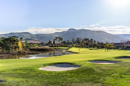 The Boschenmeer Golf Estate in Paarl to Franschhoek