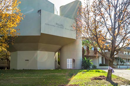 Paarl Civic Centre in Paarl to Franschhoek