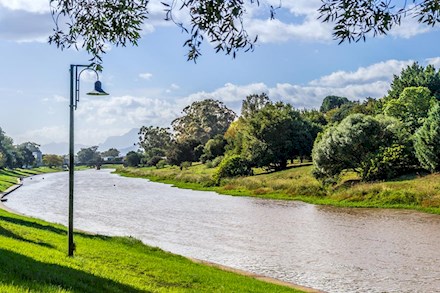 A river in Paarl to Franschhoek