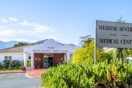 Medical Centre in Paarl to Franschhoek