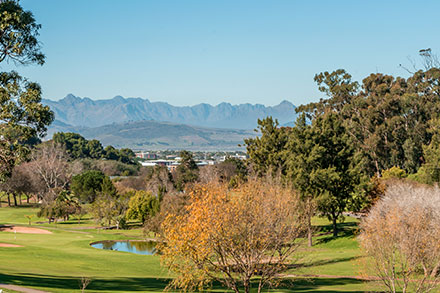 A golf course in Bellville 