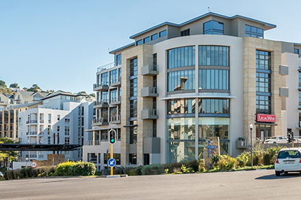 Commercial buildings in Bellville