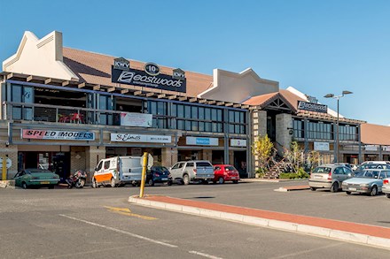 Eastwoods shopping centre in Bellville