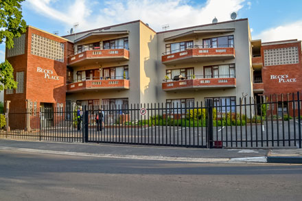 Apartment block in Durbanville