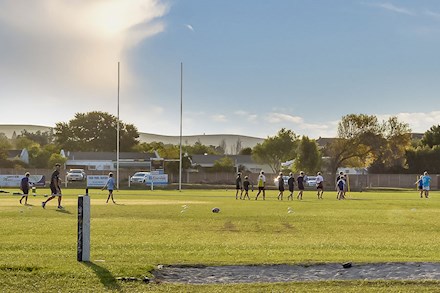 School rugby field in Durbanville