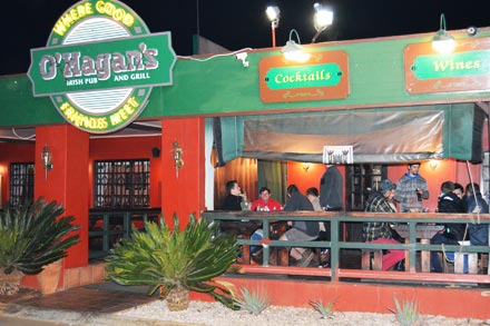 O'Hagan's pub in Hartebeespoort Dam and surrounds