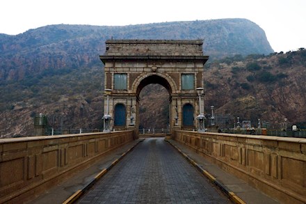 Bridge over the dam in Hartbeespoort Dam and surrounds