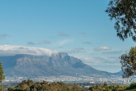 Mountain view in Parow and Goodwood