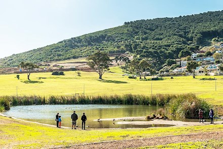 A pond in Parow and Goodwood