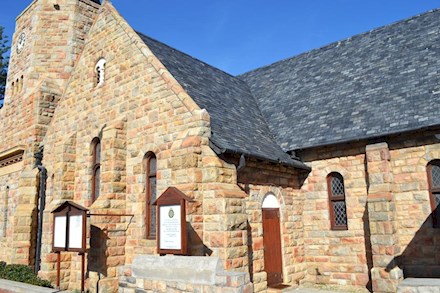 Anglican church in Hermanus