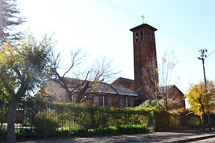 Local community church in Germiston
