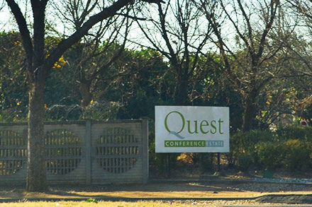 Quest conference estate in Vanderbijlpark