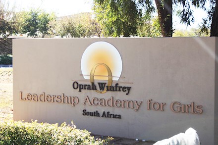 The Oprah Winfrey Leadership Academy for Girls in Meyerton