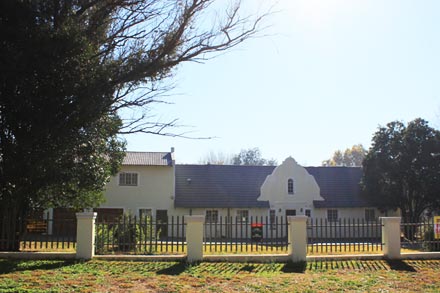 A freehold house in Meyerton