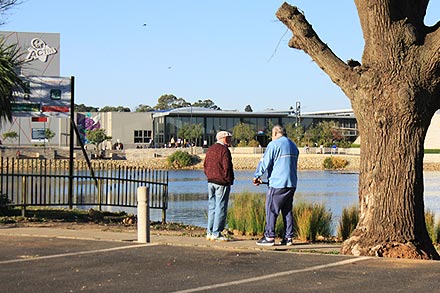 A dam in Krugersdorp