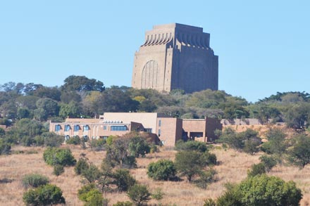 The Voortrekker Monument in Moot