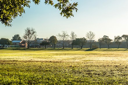 A school and sports field in Brackenfell 