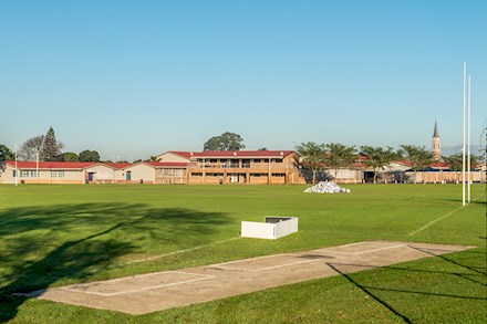 A sports field in Brackenfell