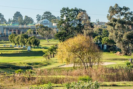 A golf course in Brackenfell