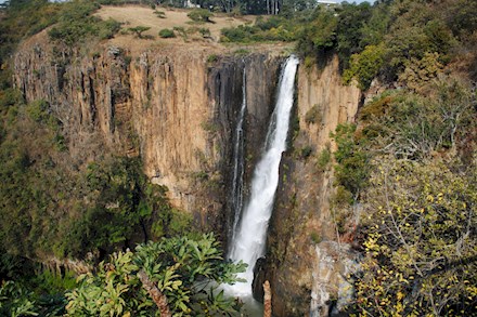 Howick Falls in Pietermaritzburg