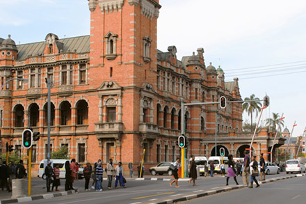 The Town Hall in Pietermaritzburg