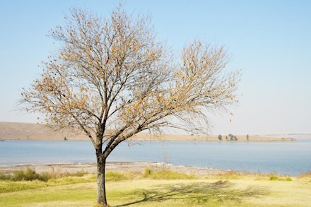 The Witbank Dam in Witbank