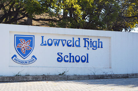 Lowveld High School in Nelspruit (Mbombela)