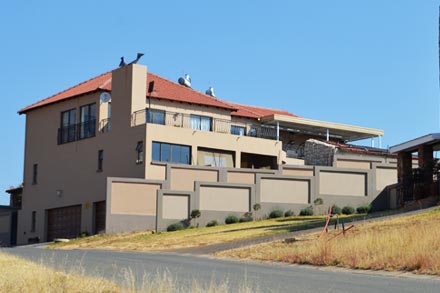 A freehold house in Rustenburg
