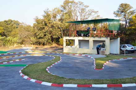 Remote control car track in Rustenburg