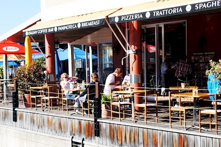 Waterfront restaurants in Knysna