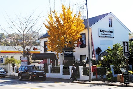 The Knysna Inn boutique hotel in Knysna