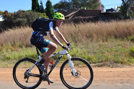 Mountain biking in Pretoria East