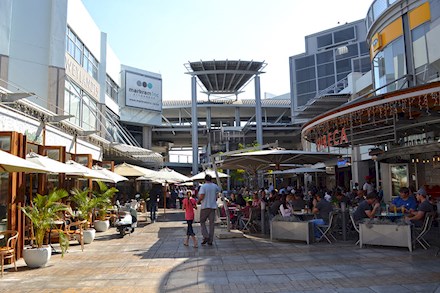 The Brooklyn Mall in Pretoria East (South)