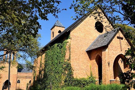 Riverside Castle chapel in Silver Lakes